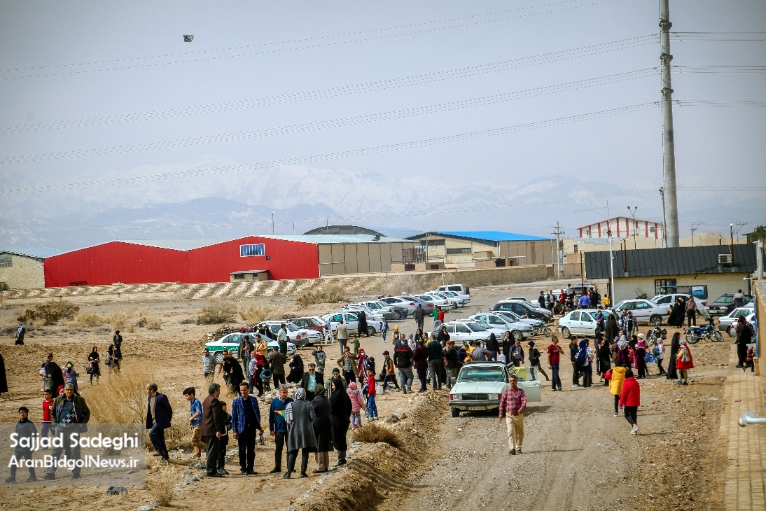 گزارش تصویری از همایش پاکسازی محوطه تاریخی ویگل و جشنواره بادبادک ها